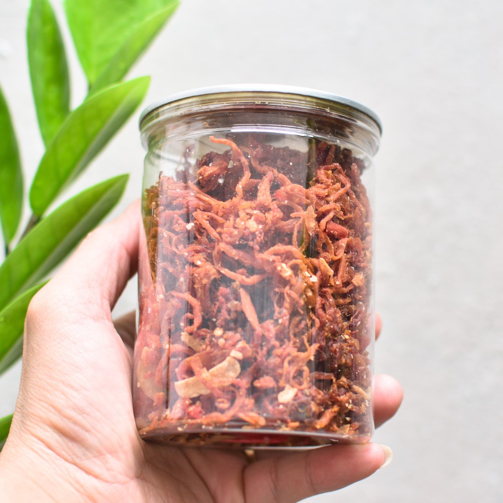 [Hủ 200g] Khô heo cháy tỏi loại ngon - Đồ ăn vặt Nhà Gấu | BigBuy360 - bigbuy360.vn