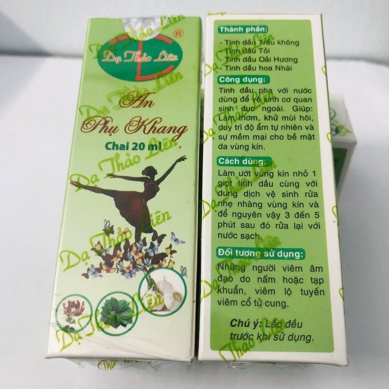 TINH DẦU AN PHỤ KHANG DẠ THẢO LIÊN 5ML