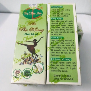 Tinh dầu an phụ khang dạ thảo liên 5ml