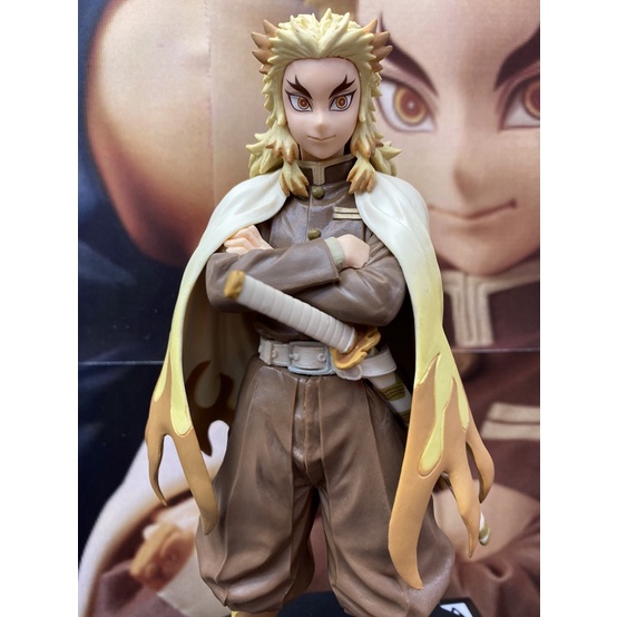 Mô hình chính hãng Viêm Trụ RENGOKU - Thanh Gươm Diệt Quỷ Demon Slayer - Hàng Nhật chính hãng BANPRESTO