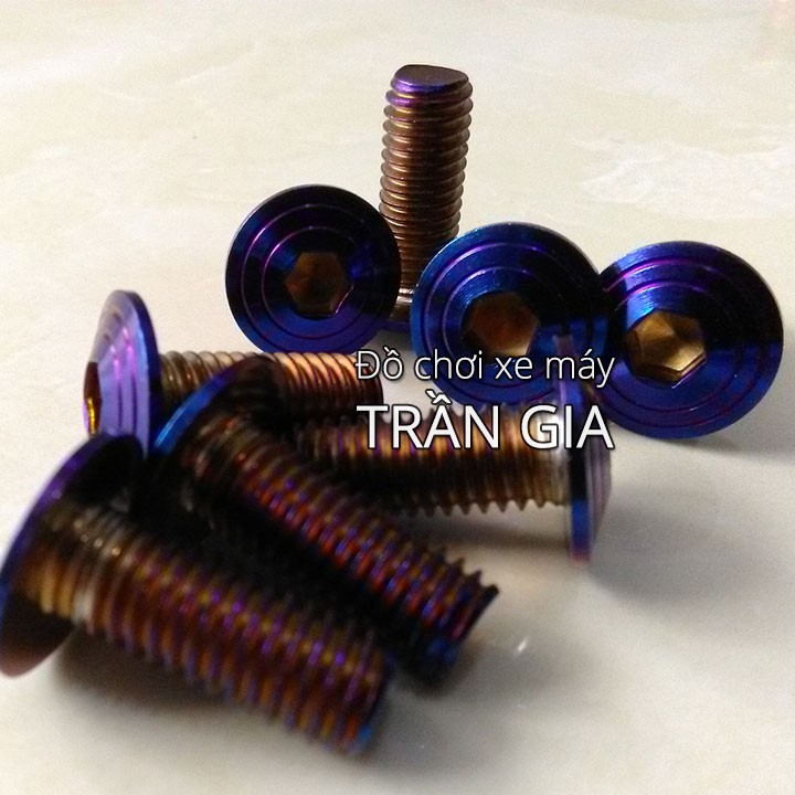Bộ ốc đĩa trước Winner 6 con - Ốc thắng đĩa Winner