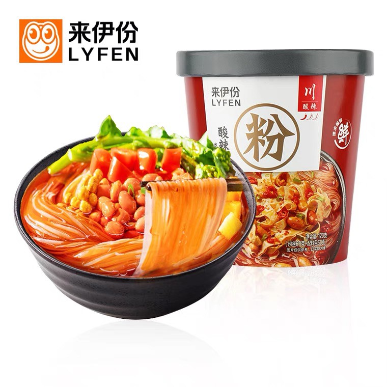 CÓ SẴN | Mì, miến ăn liền Lyfen