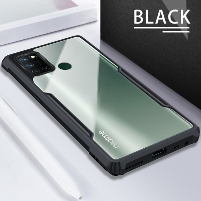 Ốp Điện Thoại Chống Sốc Trong Suốt Thời Trang Cao Cấp Cho Realme 7i C17 7 Pro