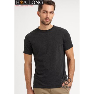 Áo thun Cổ TRÒN nam - Basic TEE - HOA LONG