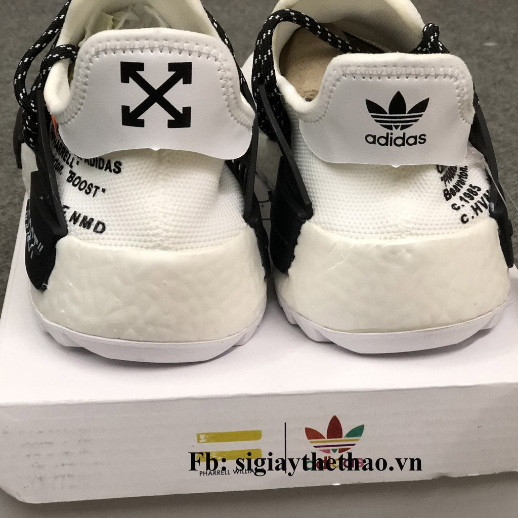 [Freeship] Giày human off white nam nữ đẹp