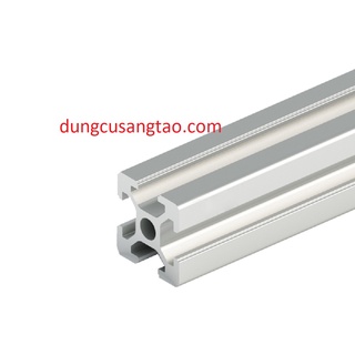 Nhôm định hình 2020 (dài 0.5m)