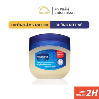 Sáp dưỡng ẩm da chống nẻ da VASELINE 49G