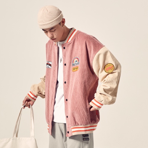 Áo Bomber Jacket Hottrend Hàn Quốc, Áo Varsity Jacket Chất Liệu Cao Cấp phong cách đường phố