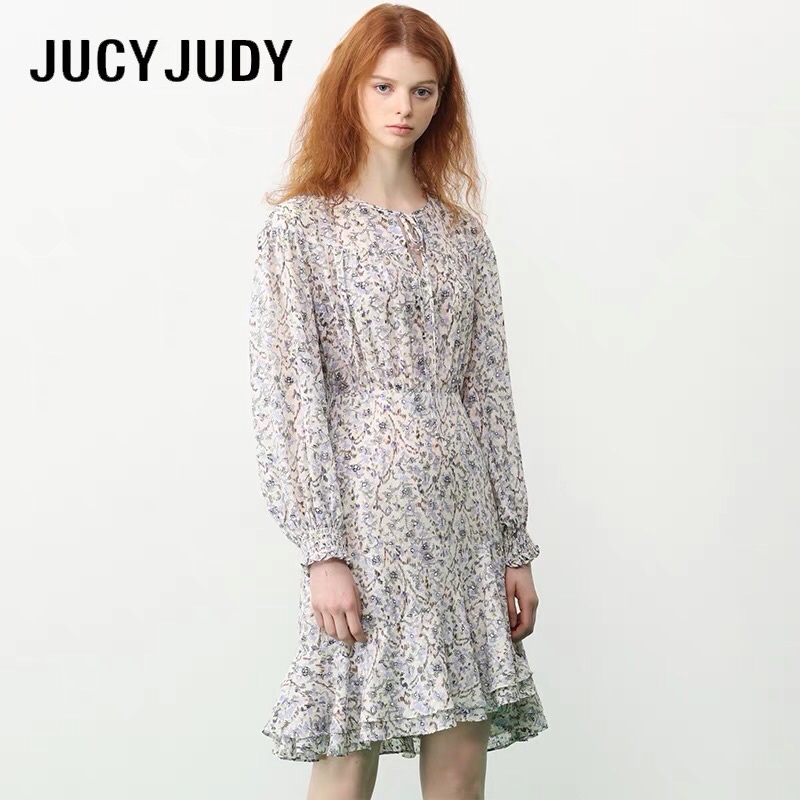Đầm hoa nhí Jucy Judy