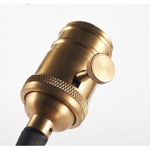 Bộ 8 dây đèn thả cổ điển Vintage E27 220V có khóa chốt.