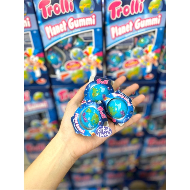 KẸO DẺO TROLLI TRÁI ĐẤT PLANET GUMMI