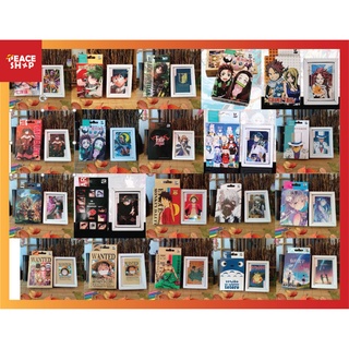 Bài bài tây Tú Lơ Khơ in hình nhân vật Anime One Piece Jujutsu Kaisen Naruto Attack On Titan Genshin Impact Dragon ball