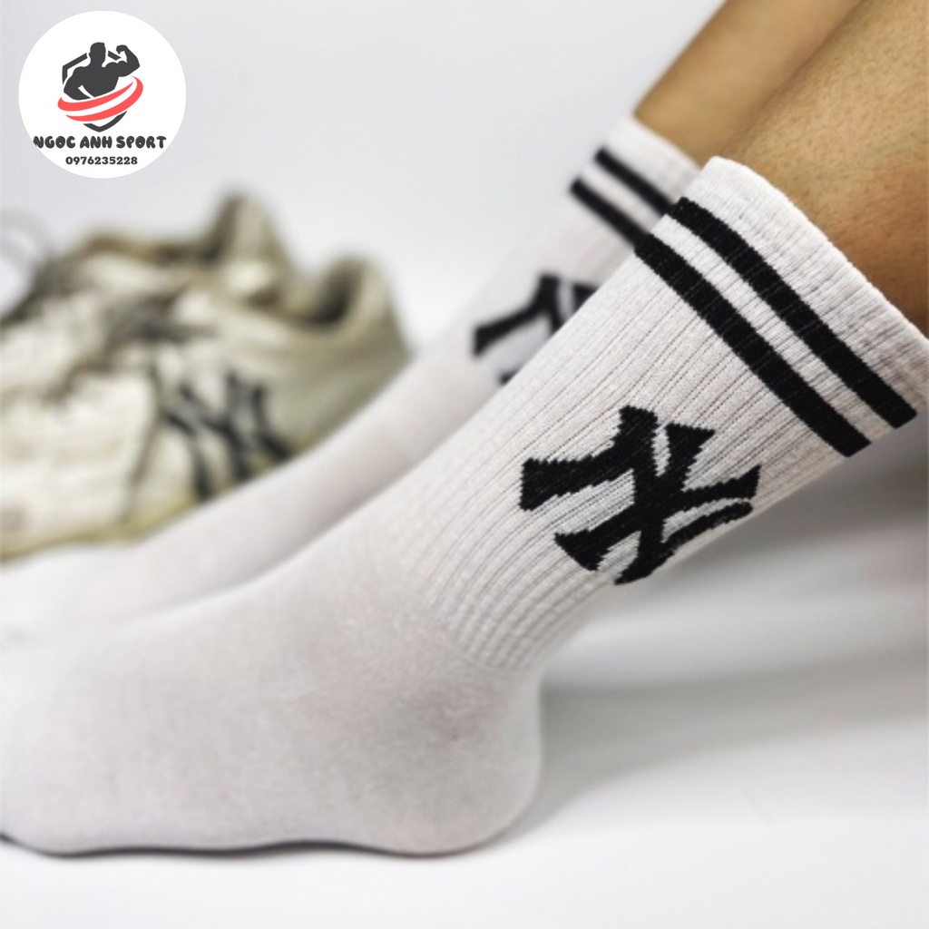 Tất vớ cao cổ nam nữ unisex ,cao qua bắp chân &lt;freesize cho nam và nữ,êm chân thoáng khí &gt;