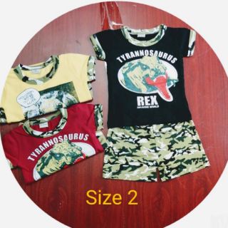 Combo 3 Bộ bé trai
