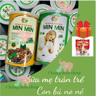 Combo 2 hộp ngũ cốc lợi sữa Min Min 29 hạt và 30 hạt❤️Date mới+Freeship