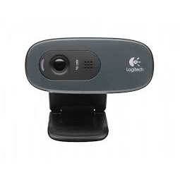 WEBCAM LOGITECH C270 HD 720, HÀNG CHÍNH HÃNG NGUYÊN SEAL TRONG HỘP ĐẦY ĐỦ PHỤ KIỆN