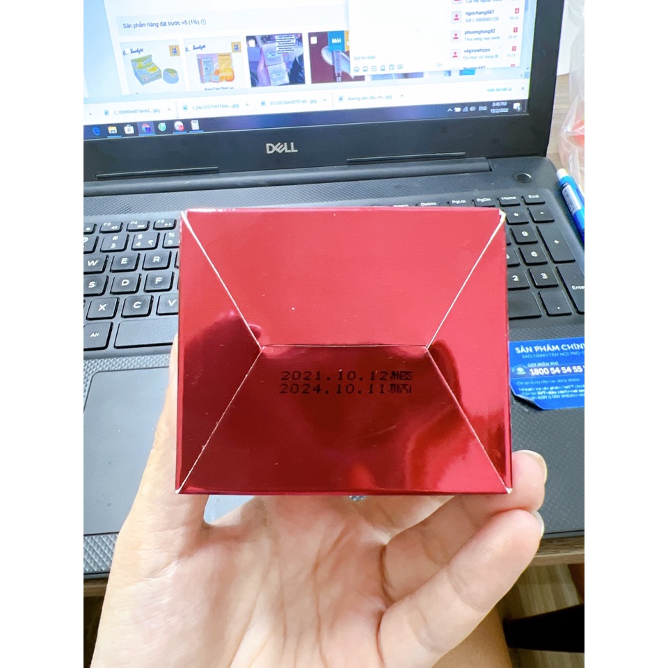 Kem Trắng Da Nhân Sâm My Gold Hàn Quốc