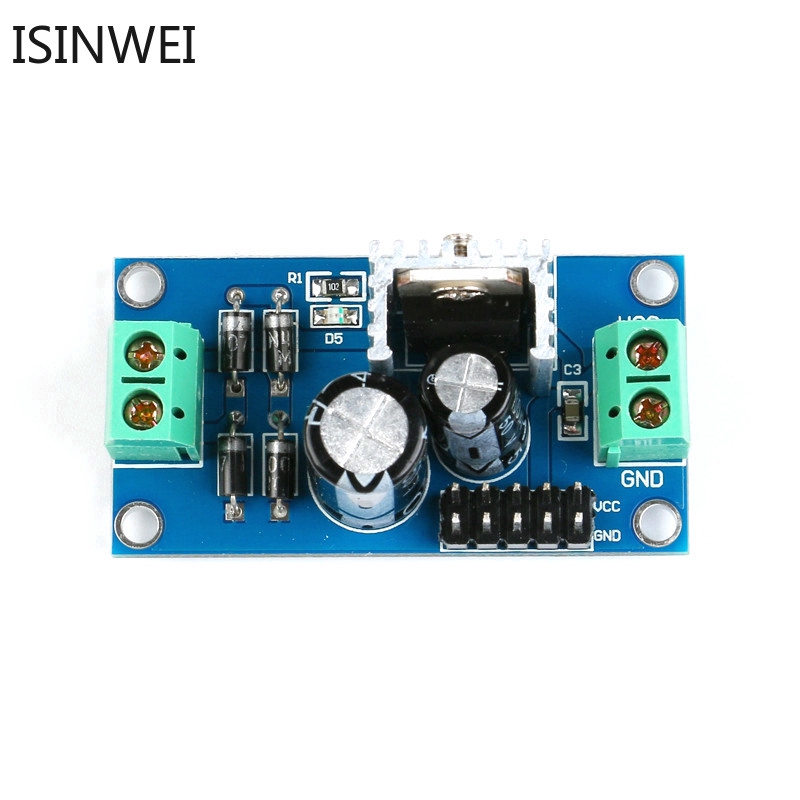 Vôn kế DC/AC LM7805 LM7809 LM7812 5V 9V 12V 1.2A