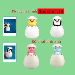 Đồ chơi nhà tắm- trứng nở phun nước cho bé