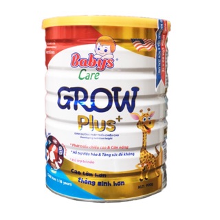 Baby care grow plus+ phát triển chiều cao trí não