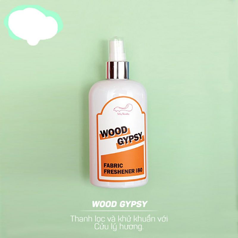 Xịt giặt khô và khử mùi vải Silly Skunky 180ml chính hãng Hàn quốc