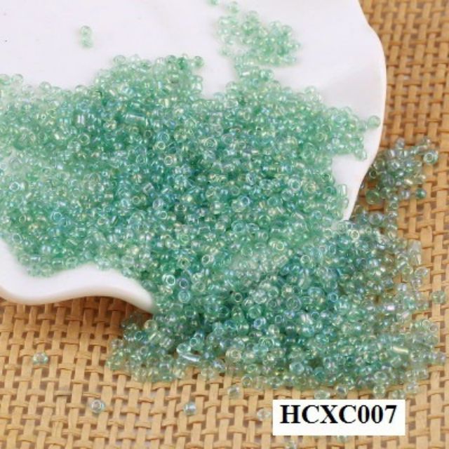 Sỉ Gói Hạt Cườm 450gram 1,9mm;3,9mm