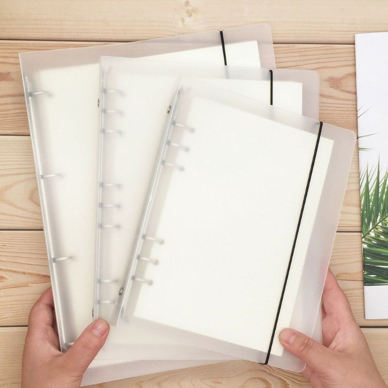 Bìa sổ còng sắt A4 4 lỗ, B5 26 lỗ, A5 6 lỗ Binder bìa sổ còng sắt A4 B5 A5