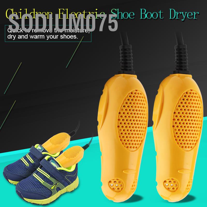 Sodium075 Electric Children Shoe Boot Dryer Warmer Deodorant Device Foot Protector 220V EU Plug