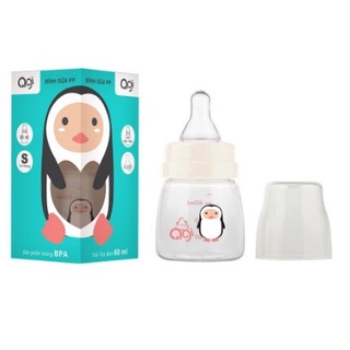 Bình sữa agi pp 60ml - bình sữa cổ hẹp