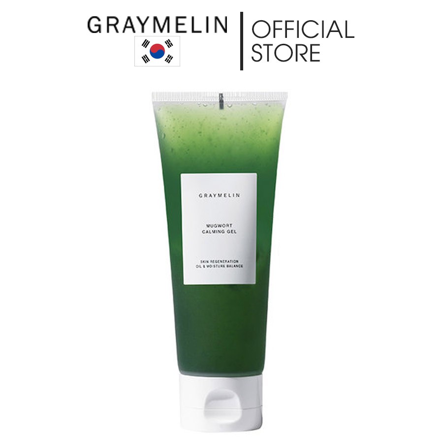 Gel dưỡng ngải cứu Graymelin Mugwort Calming Gel 100ml kem dưỡng da dịu nhẹ cho da dầu mụn nhạy cảm