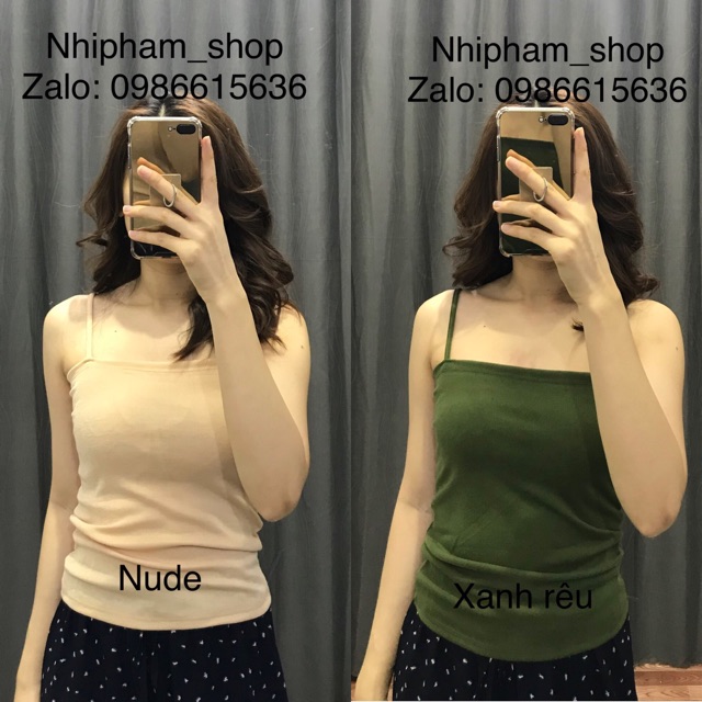 Áo dây nữ đơn giản/ freesize 55kg-MSAT | BigBuy360 - bigbuy360.vn