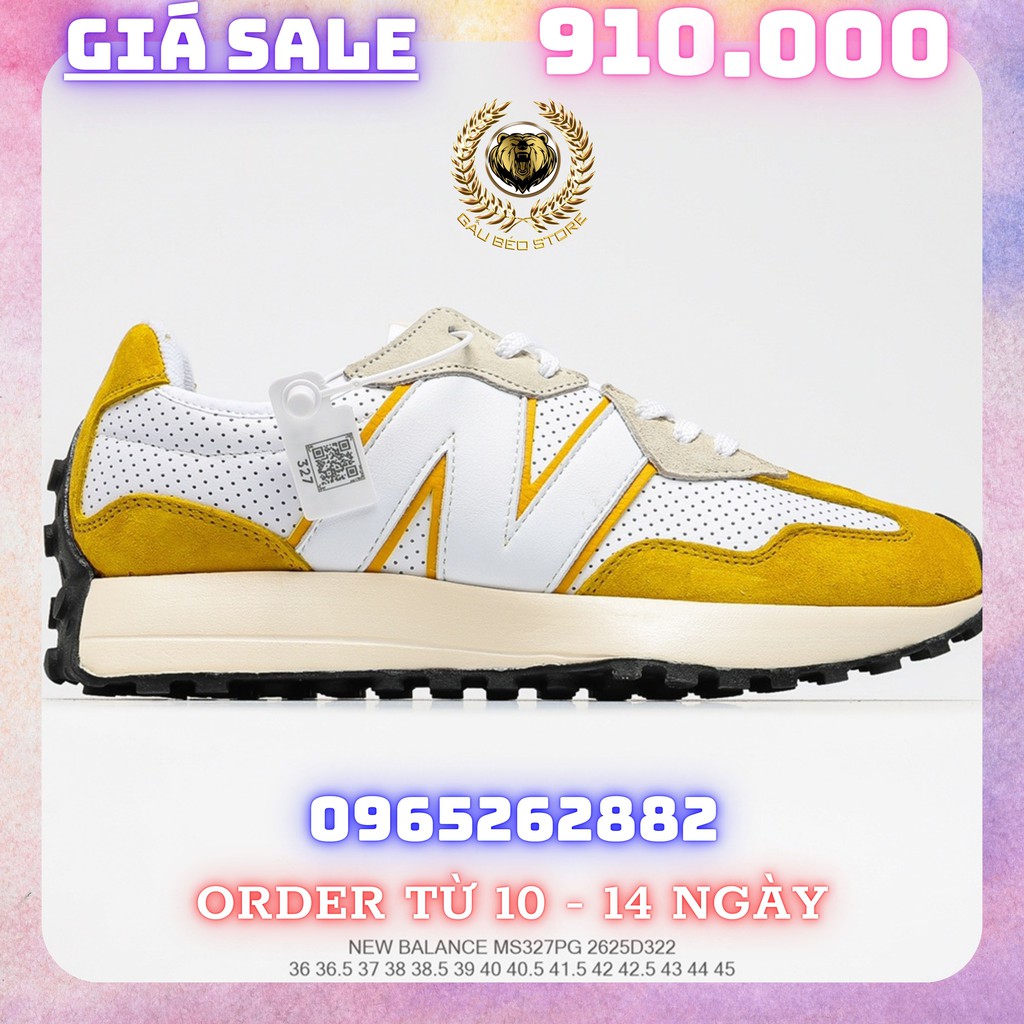 Order 1-2 Tuần + Freeship Giày Outlet Store Sneaker _New Balance MS327 MSP: 2625D3221 gaubeaostore.shop