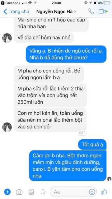 Ngũ cốc dinh dưỡng cao cấp Cầu Bình An hộp 1kg tốt cho bà bầu và mẹ sau sinh