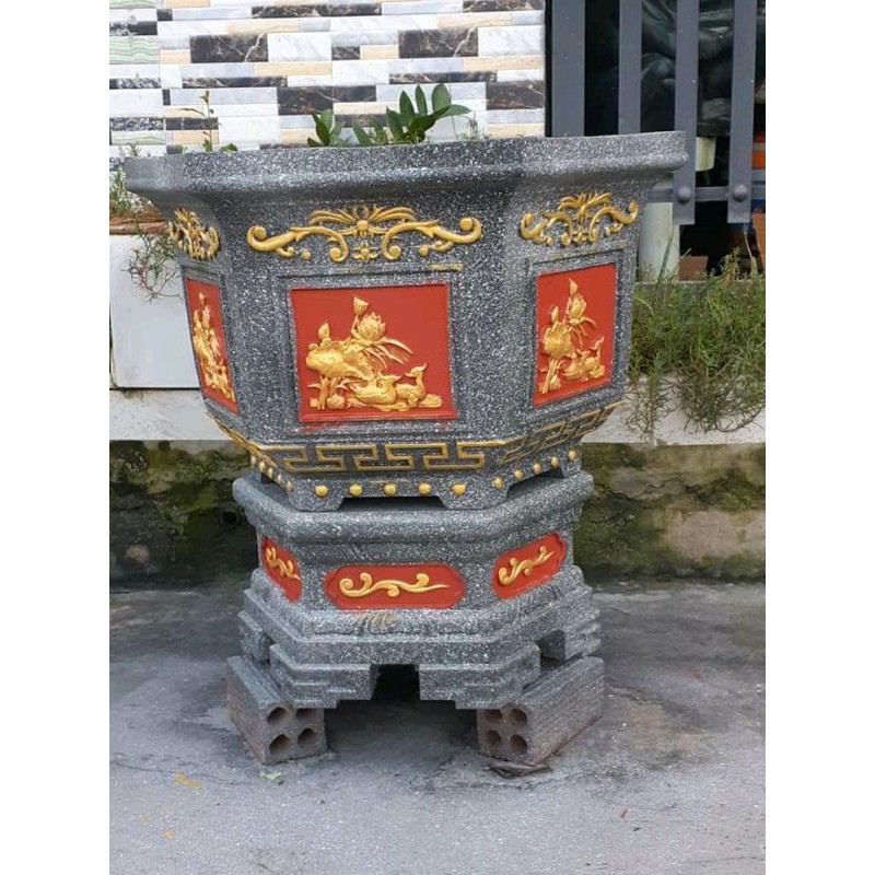 Sơn nhũ vàng 999 hệ nước ngoại thất