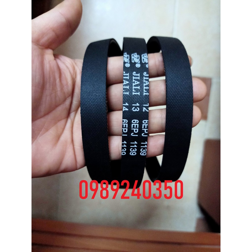 Dây curoa máy giặt cửa ngang 1139 - 6EPJ