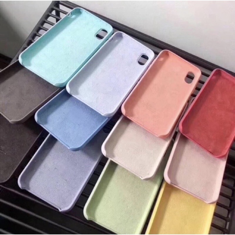 Ốp Chống Bẩn iPhone 11ProMax Silicon Basic
