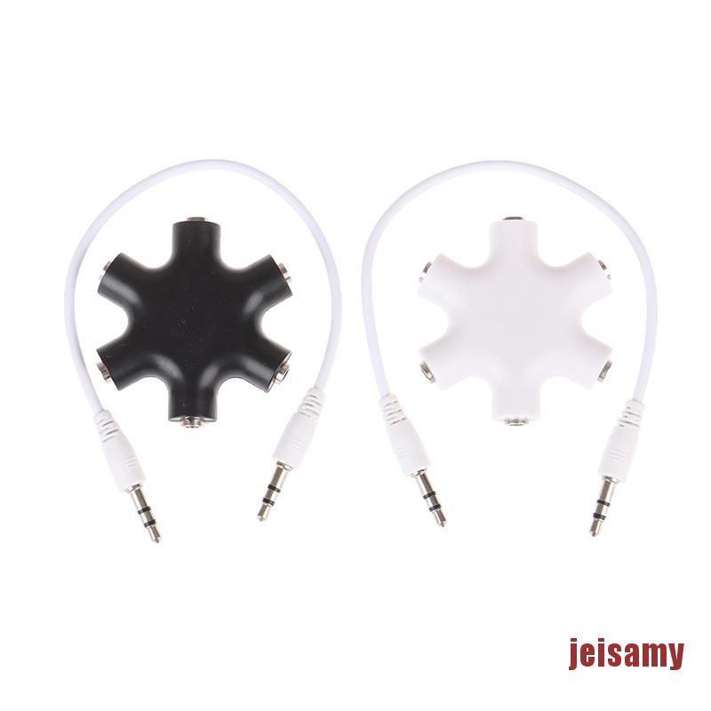 Bộ Chia Âm Thanh 6x3.5mm Đầy Tiện Lợi | BigBuy360 - bigbuy360.vn