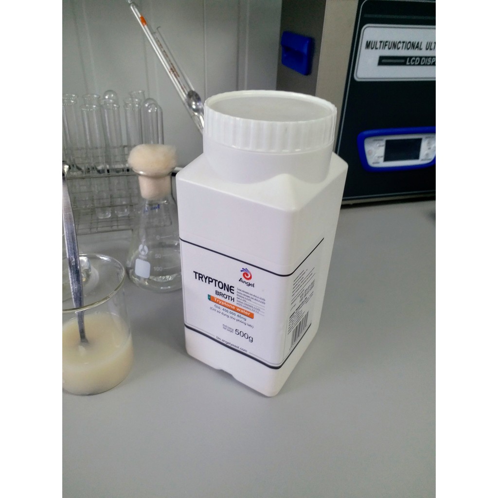 Tryptone Broth FP316 (chai 500gr) - Môi trường nuôi cấy vi sinh