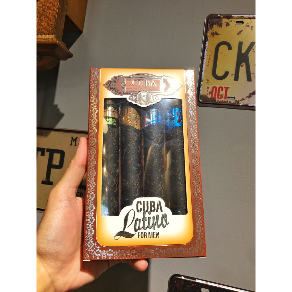 Nước hoa nam CUBA [AUTHENTIC] [CHÍNH HÃNG] | BigBuy360 - bigbuy360.vn