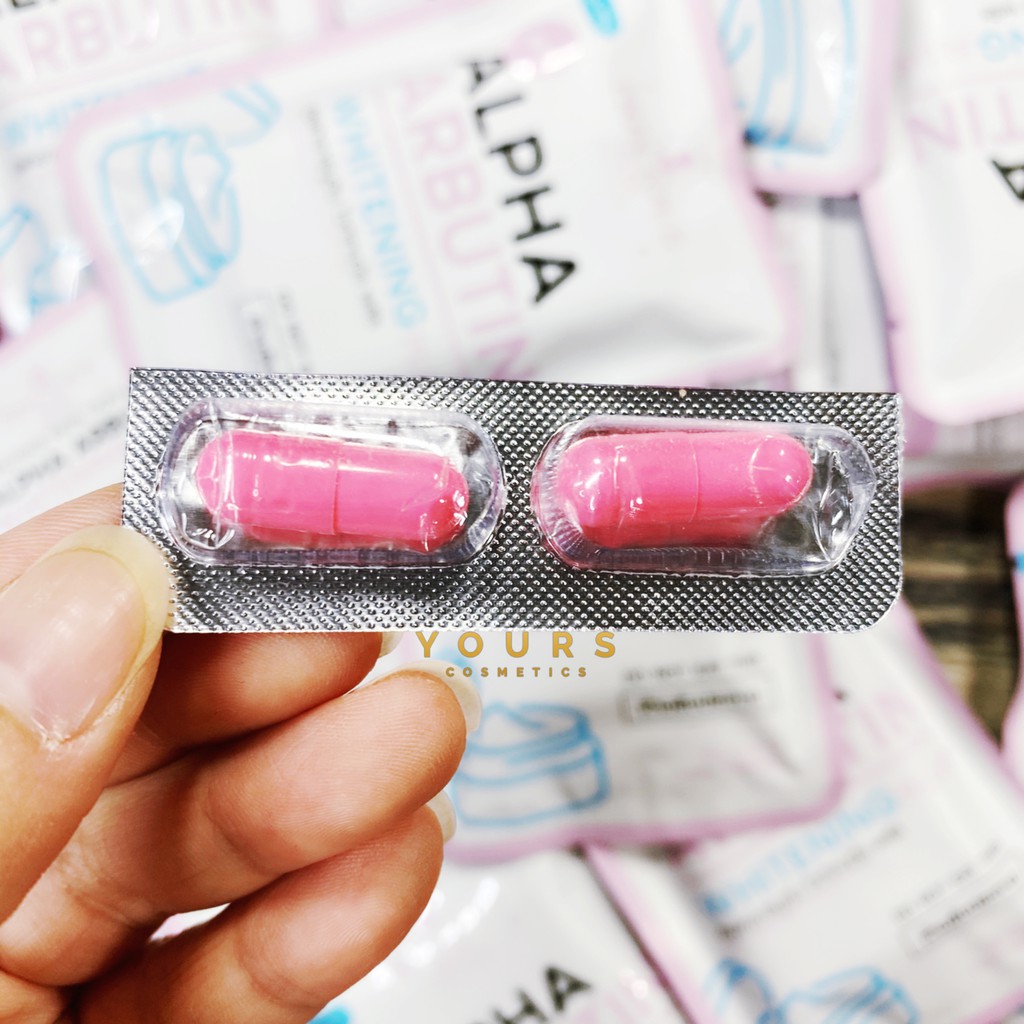 [Auth Thái] Hộp 10 Viên Dưỡng Da Alpha Arbutin Whitening Plus Capsules Powder | BigBuy360 - bigbuy360.vn