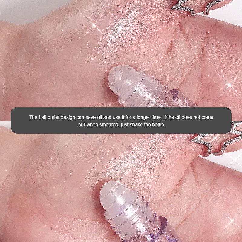 TEAYASON Cute Floral Print Liquid Lipgloss và Son dưỡng môi dạng lỏng dưỡng ẩm không màu trong suốt chất lượng cao | BigBuy360 - bigbuy360.vn