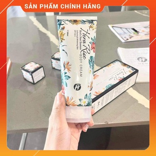 Kem body Hera 180ml - Hera Rise Body Cream giúp dưỡng trắng, chống nắng, makeup body