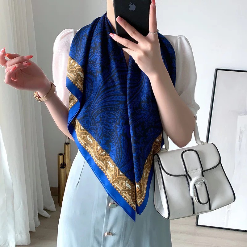 Khăn thời trang bandana , quấn áo đi biển