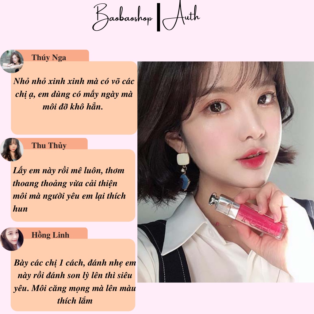 Son Dưỡng Môi Dior Addict Lip Maximizer Mini 2ml