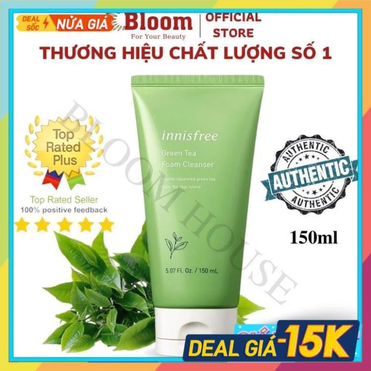 sữa rửa mặt innisfree, Sữa Rửa Mặt Cho Da Nhờn Mụn Nhạy Cảm 150ml NEW | BigBuy360 - bigbuy360.vn