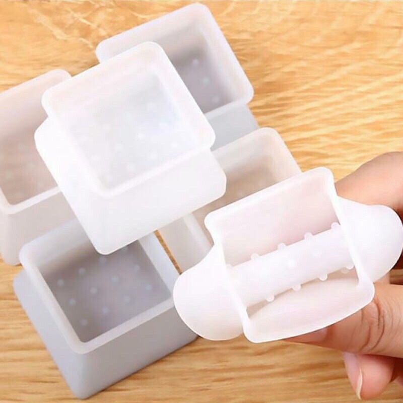 Bọc chân bàn ghế chống trầy 2 loại tròn vuông