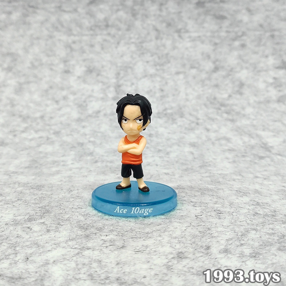 Mô hình nhân vật Bandai figure One Piece Collection Super Deformed SD Vol.17 FC17 - Promise for Freedom - Ace 10 tuổi