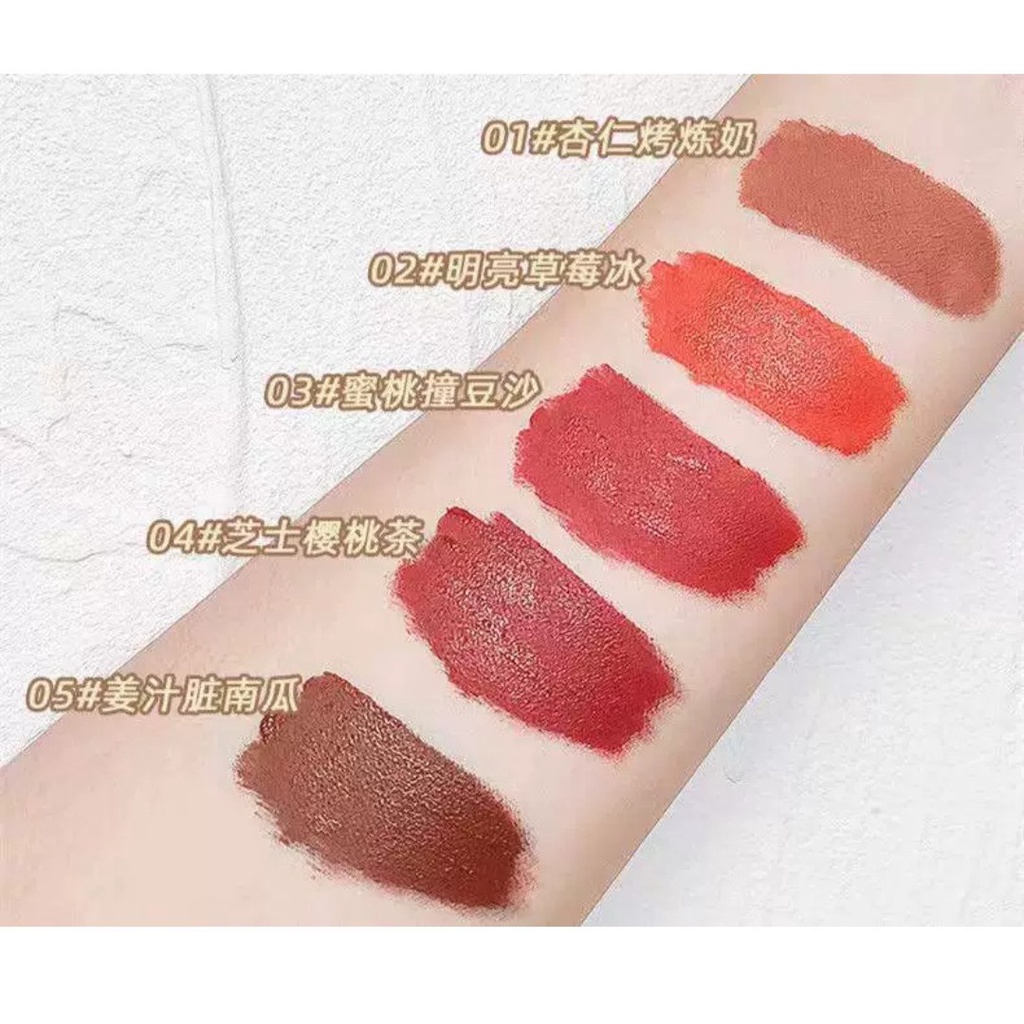 Set 5 son Kem Gấu CACE