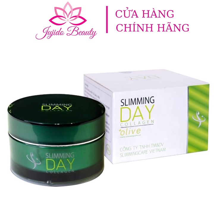 Kem Tan Mỡ Slimming Day Collagen Giúp Làm Tan Mỡ, Duy Trì Vóc Dáng Cho Cơ Thể