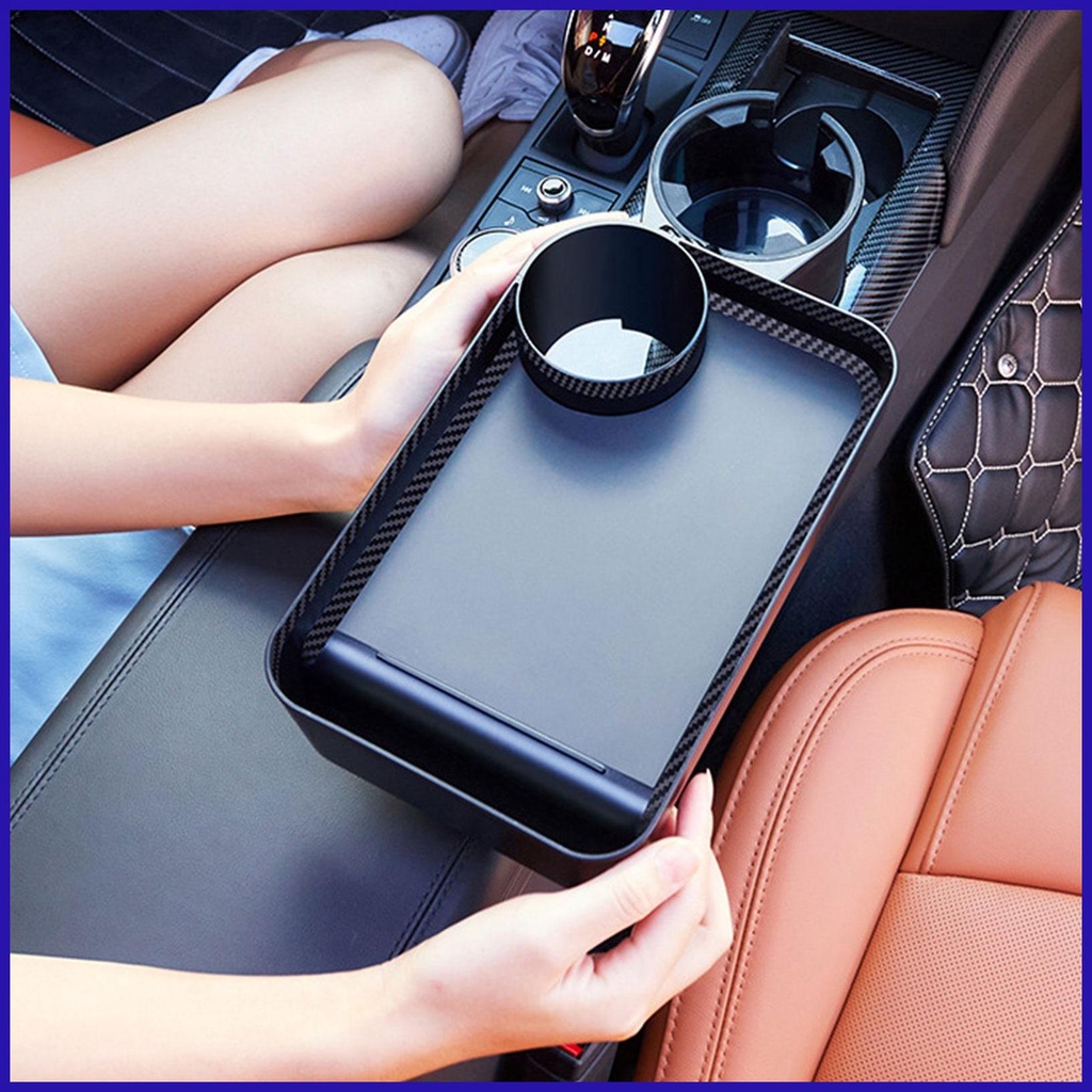 Khay Đựng Cốc Uống Nước Có Thể Xoay 360 Độ Dùng Cho Xe Hơi Enjoy robpvn